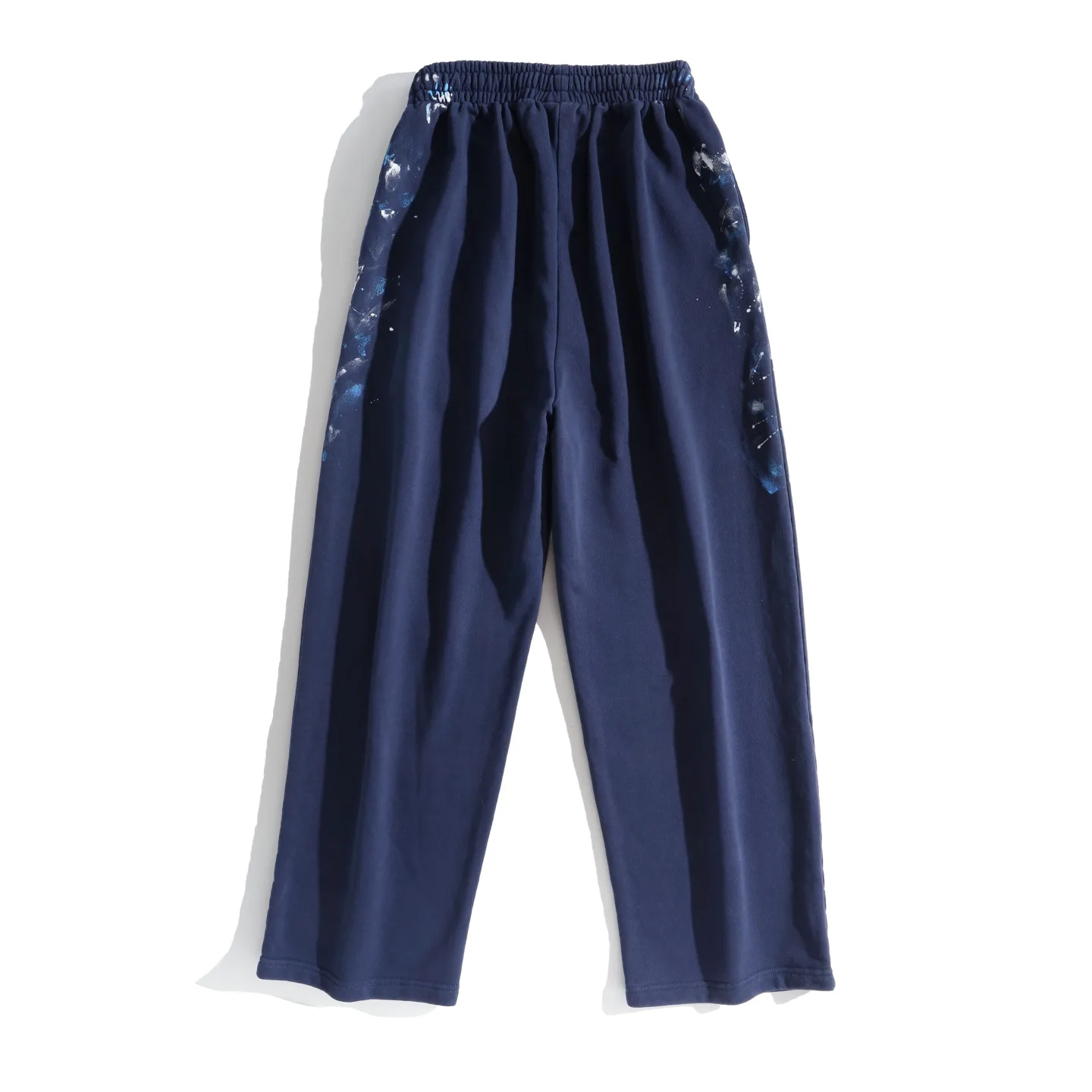 Paint-Splatter Embroidered Cotton Sweats D27920067 — view 2