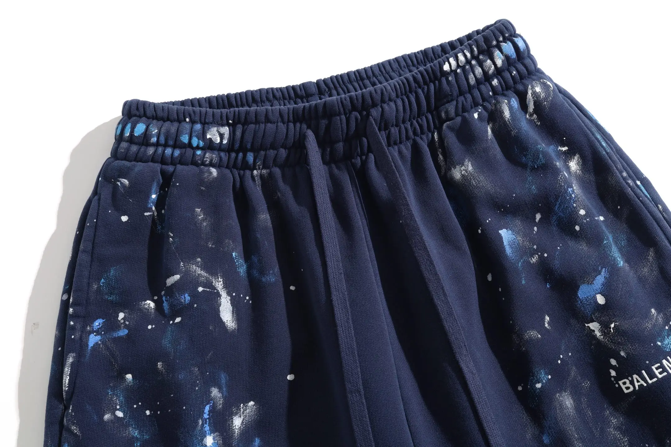 Paint-Splatter Embroidered Cotton Sweats D27920067 — view 5