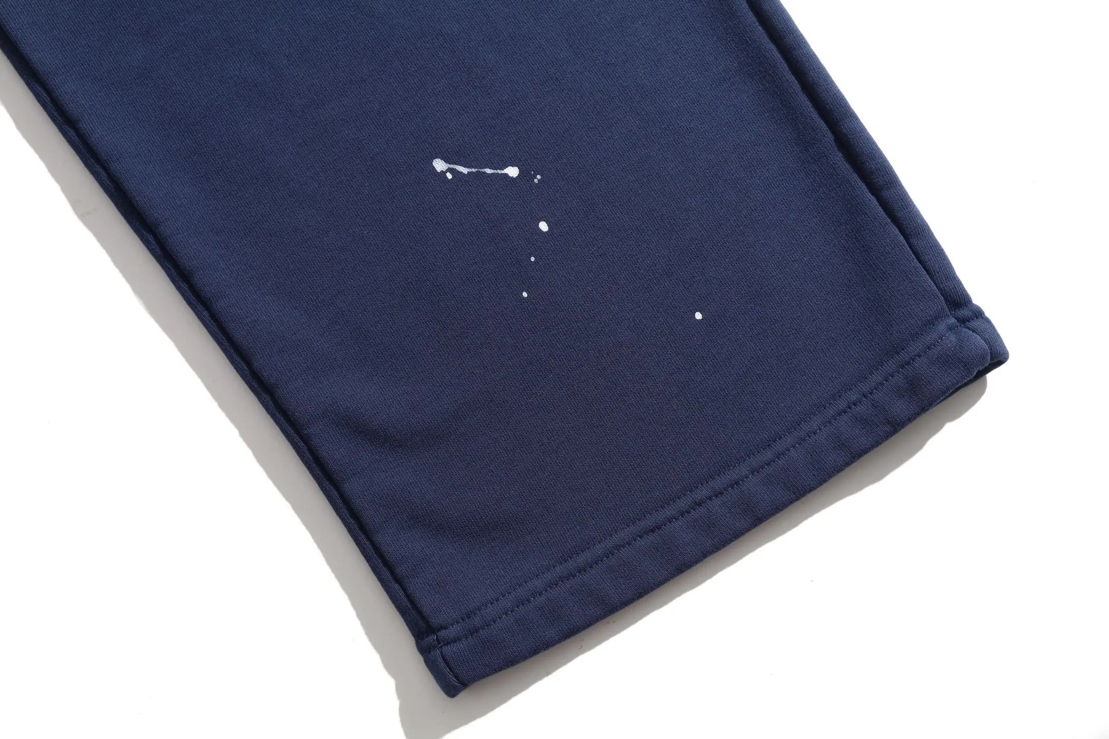 Paint-Splatter Embroidered Cotton Sweats D27920067 — view 6