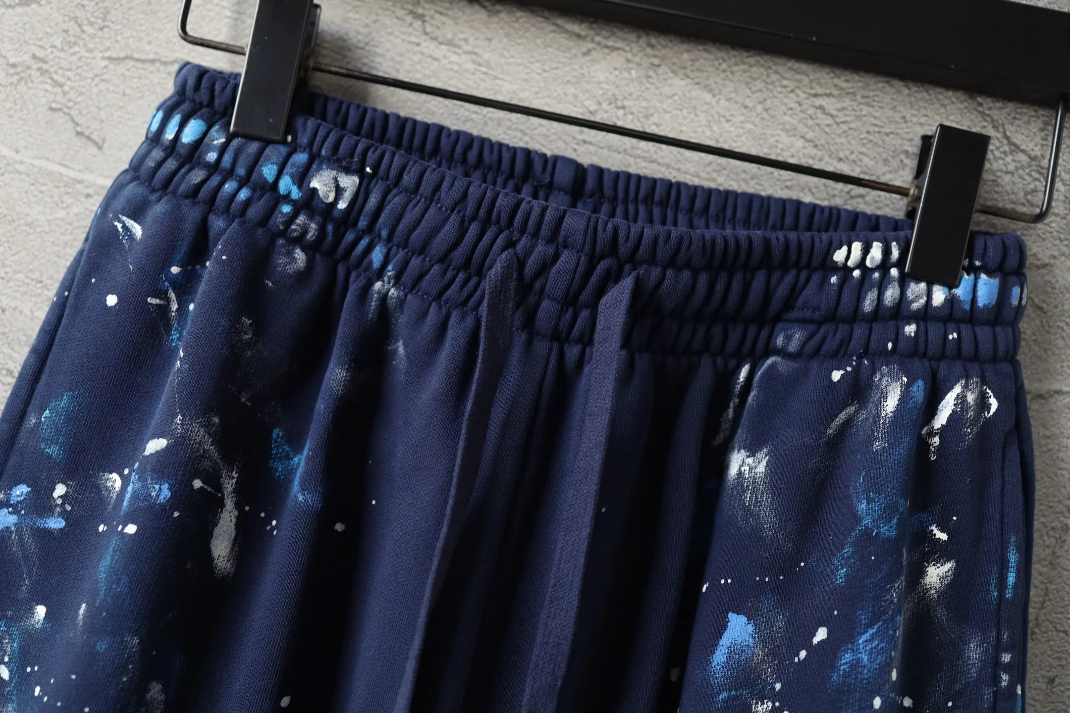 Paint-Splatter Embroidered Cotton Sweats D27920067 — view 14
