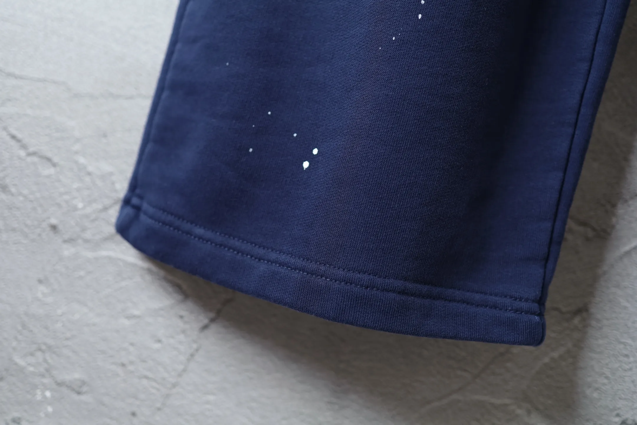 Paint-Splatter Embroidered Cotton Sweats D27920067 — view 15