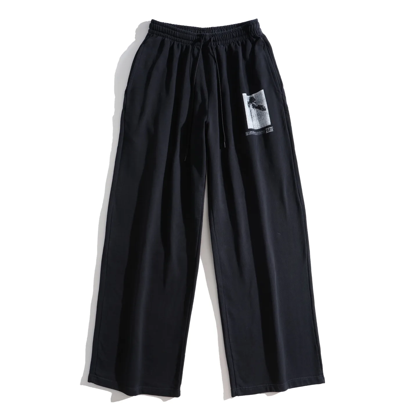 Graphic Print Wide-Leg Sweatpants D27920068