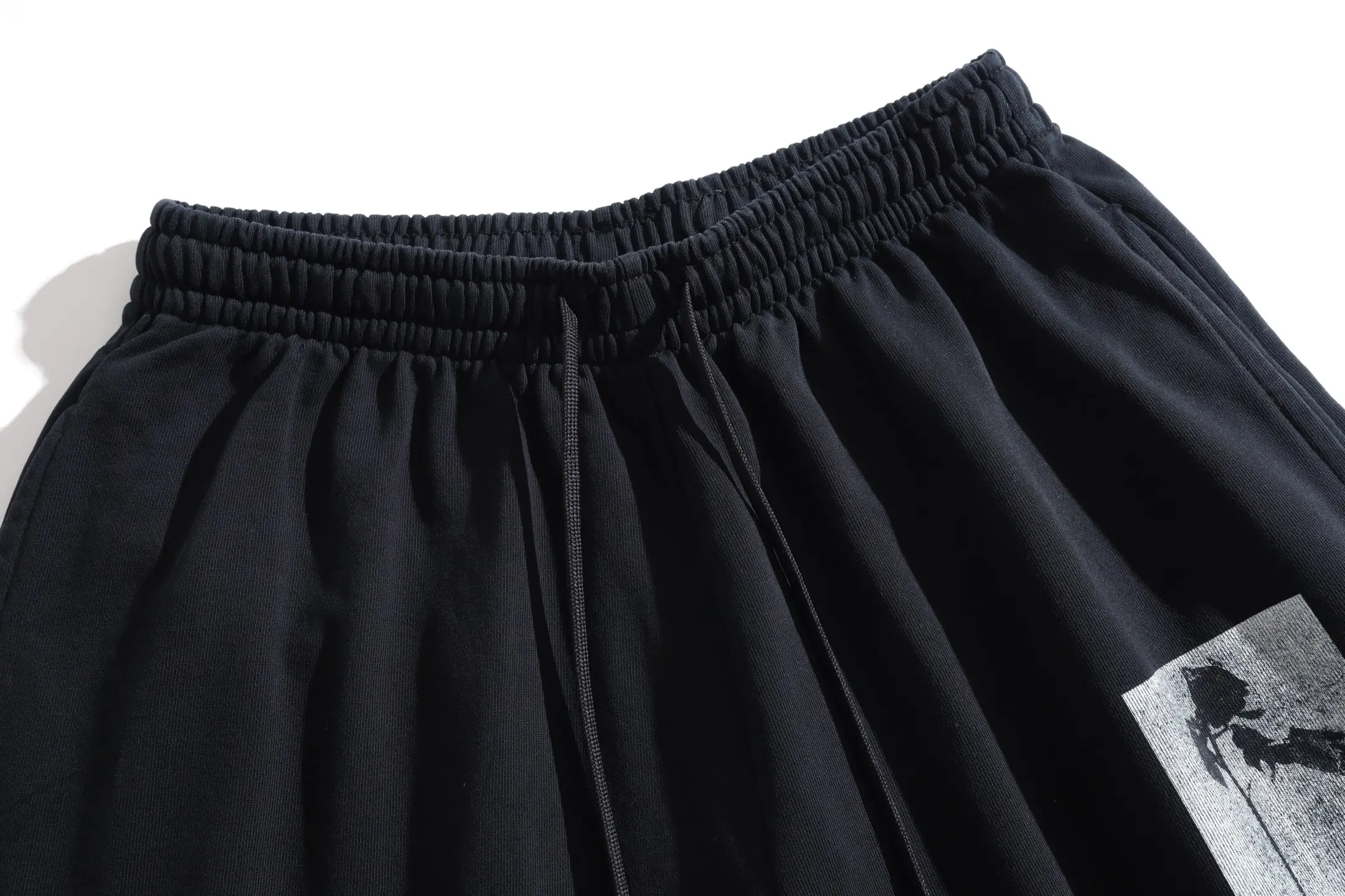 Graphic Print Wide-Leg Sweatpants D27920068 — view 7