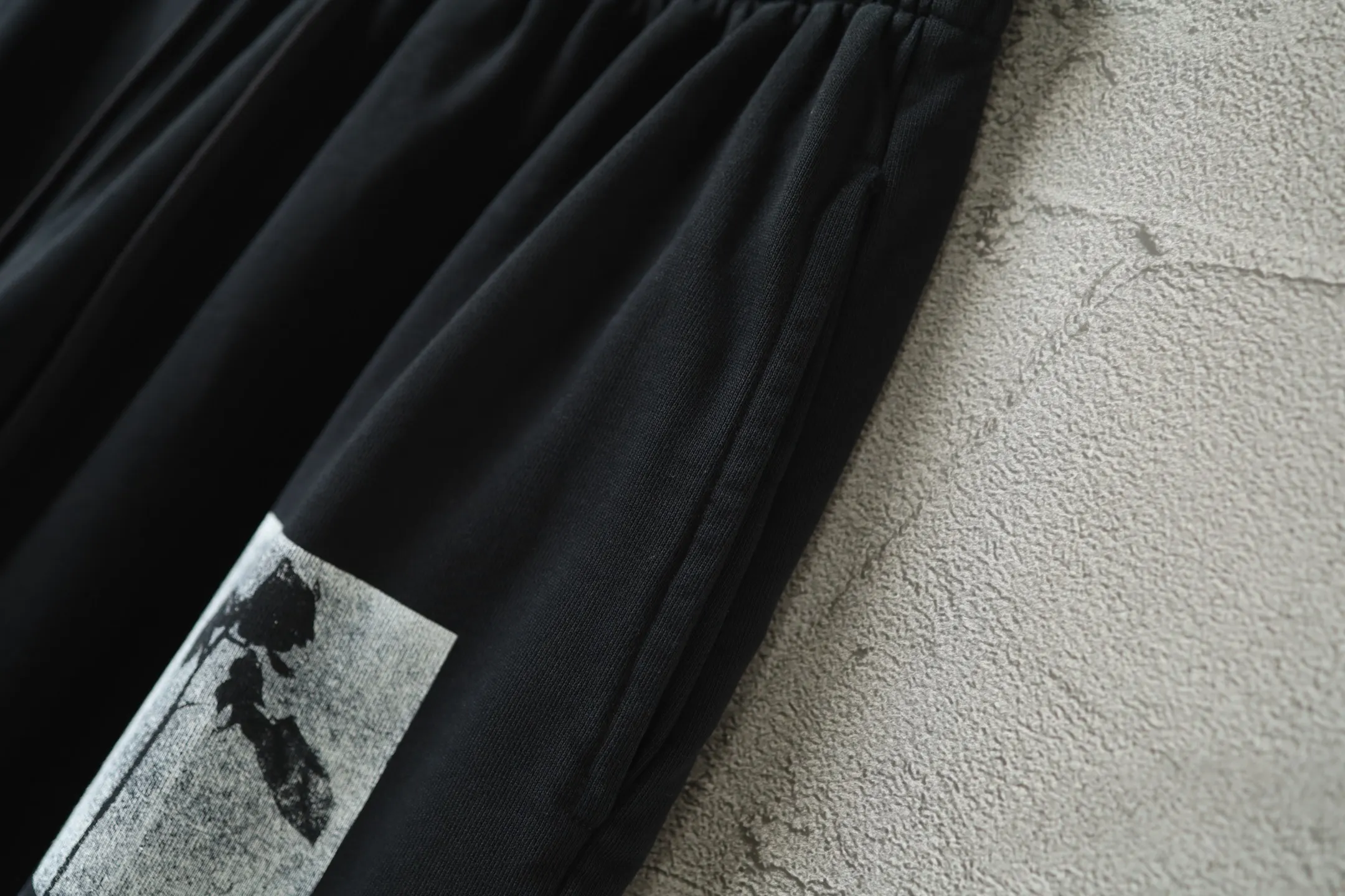 Graphic Print Wide-Leg Sweatpants D27920068 — view 14
