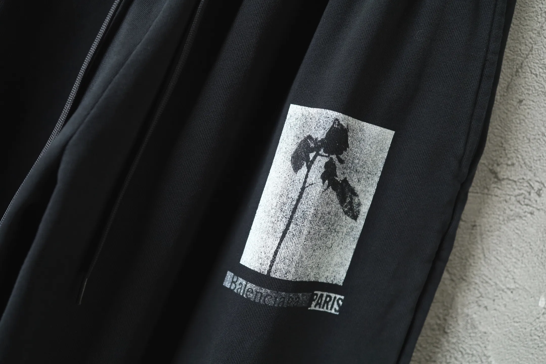 Graphic Print Wide-Leg Sweatpants D27920068 — view 16