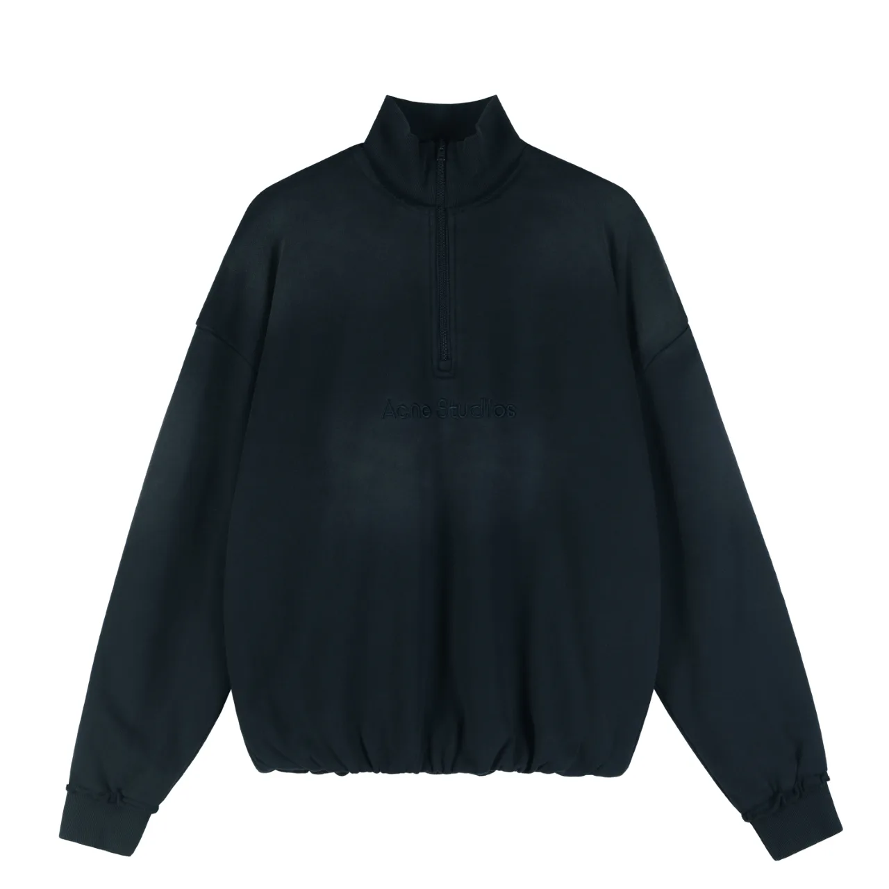 Logo-Embroidered Half-Zip Sweatshirt D15015912