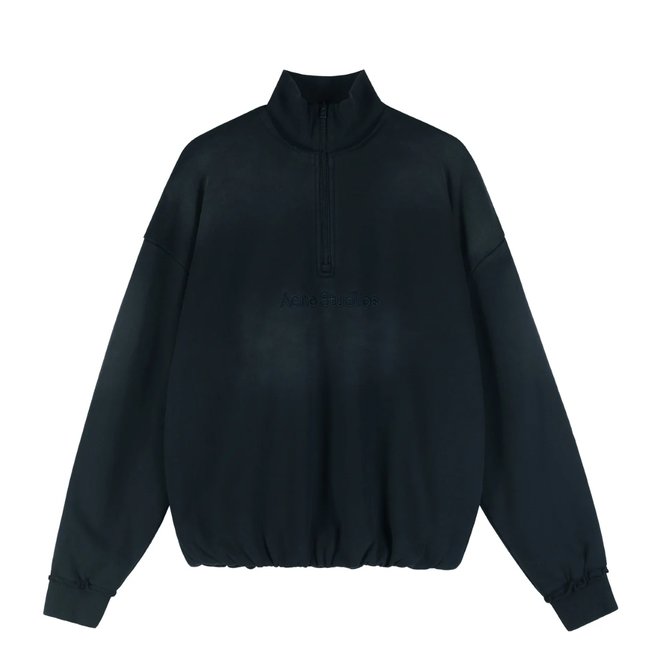 Logo-Embroidered Half-Zip Sweatshirt D15015912
