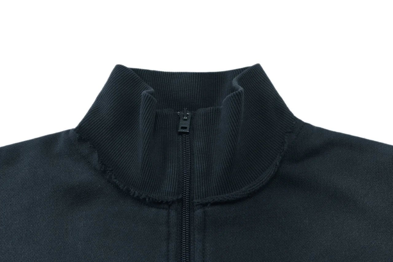 Logo-Embroidered Half-Zip Sweatshirt D20012131 — view 3