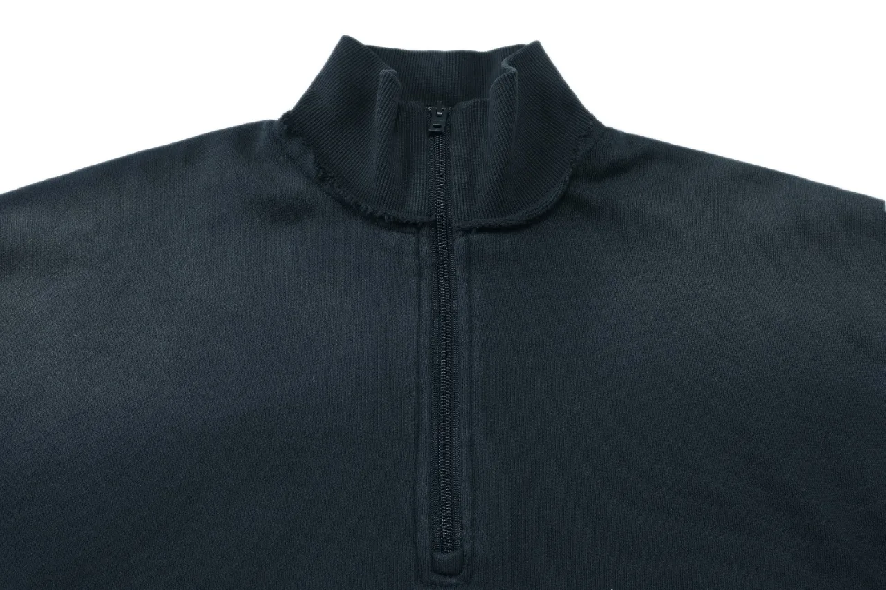 Logo-Embroidered Half-Zip Sweatshirt D20012131 — view 4