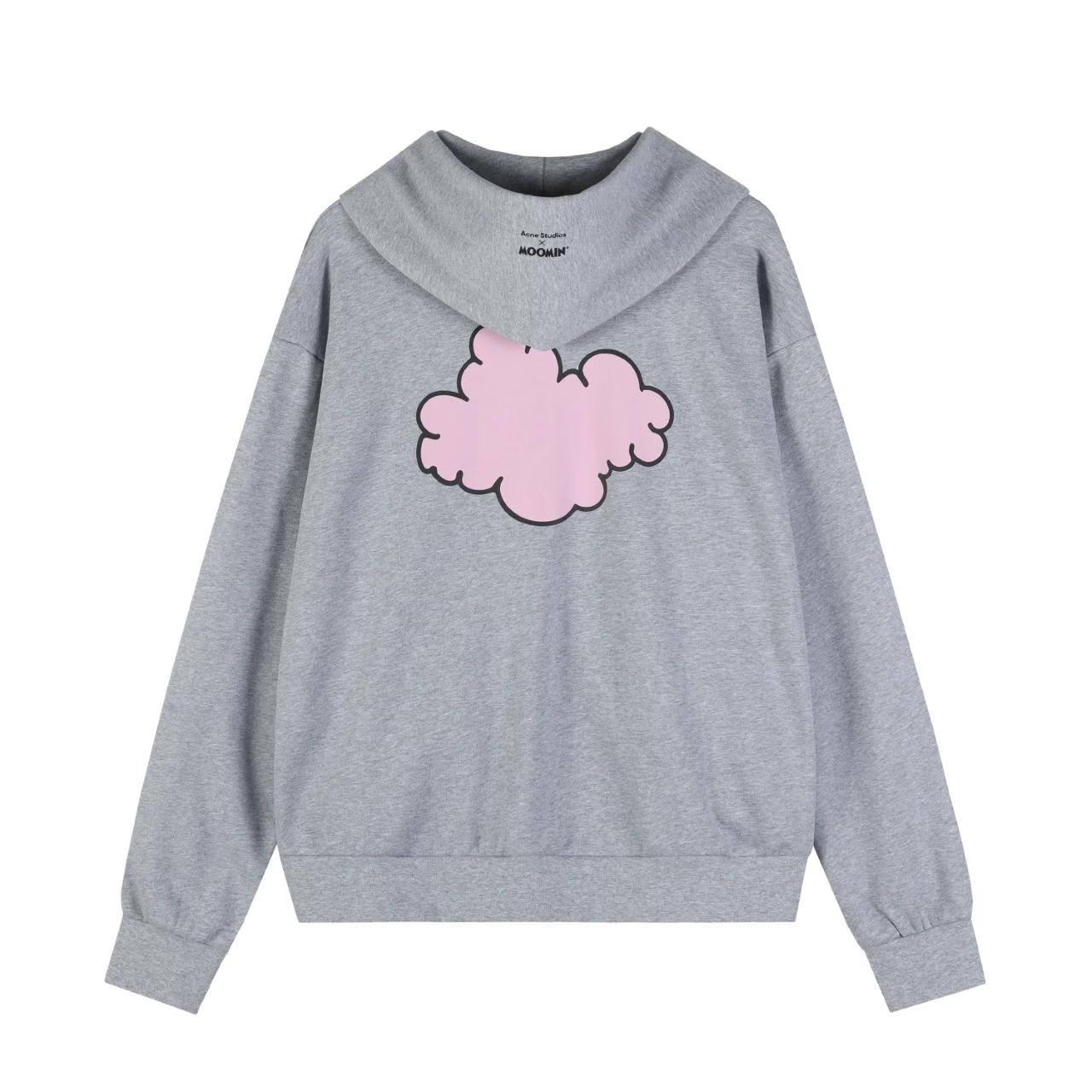 Graphic Print Zip-Up Hoodie D14015910 — view 2