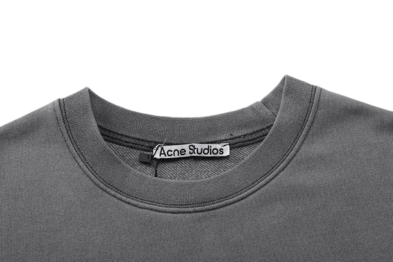 Logo-Print Washed Cotton-Jersey Sweatshirt D10515909 — view 3