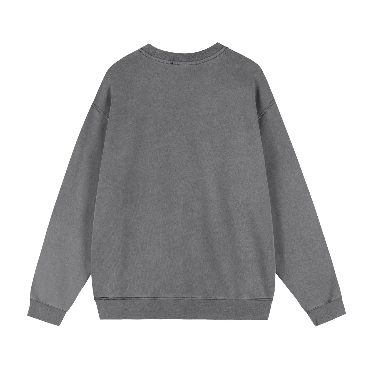 Logo-Print Washed Cotton-Jersey Sweatshirt D15512128 — view 2
