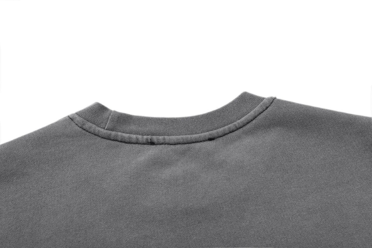 Logo-Print Washed Cotton-Jersey Sweatshirt D15512128 — view 7