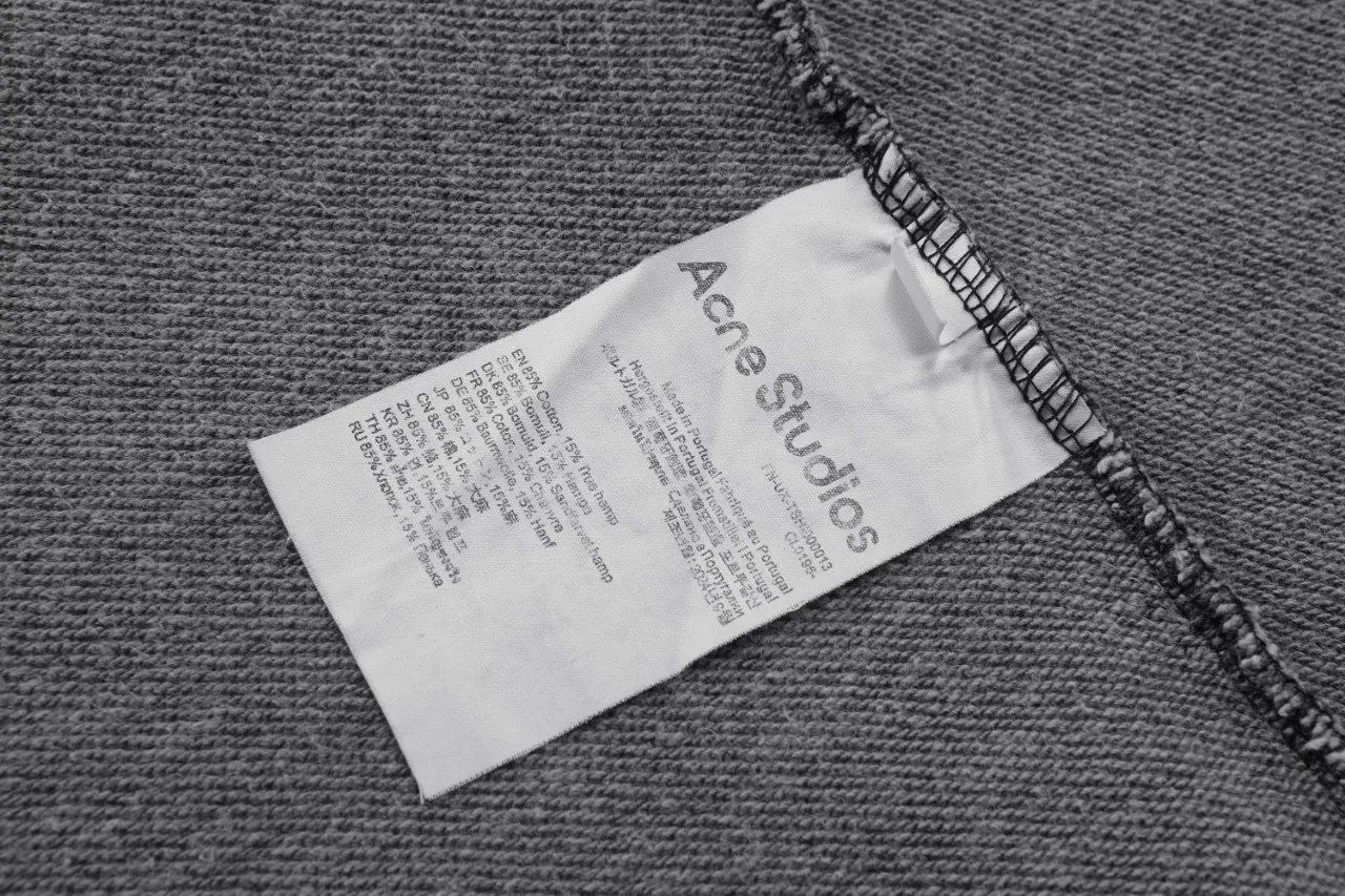 Logo-Print Washed Cotton-Jersey Sweatshirt D15512128 — view 9