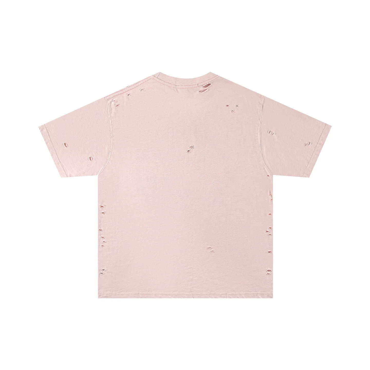 Distressed Logo-Print Cotton T-Shirt D11011788 — view 3