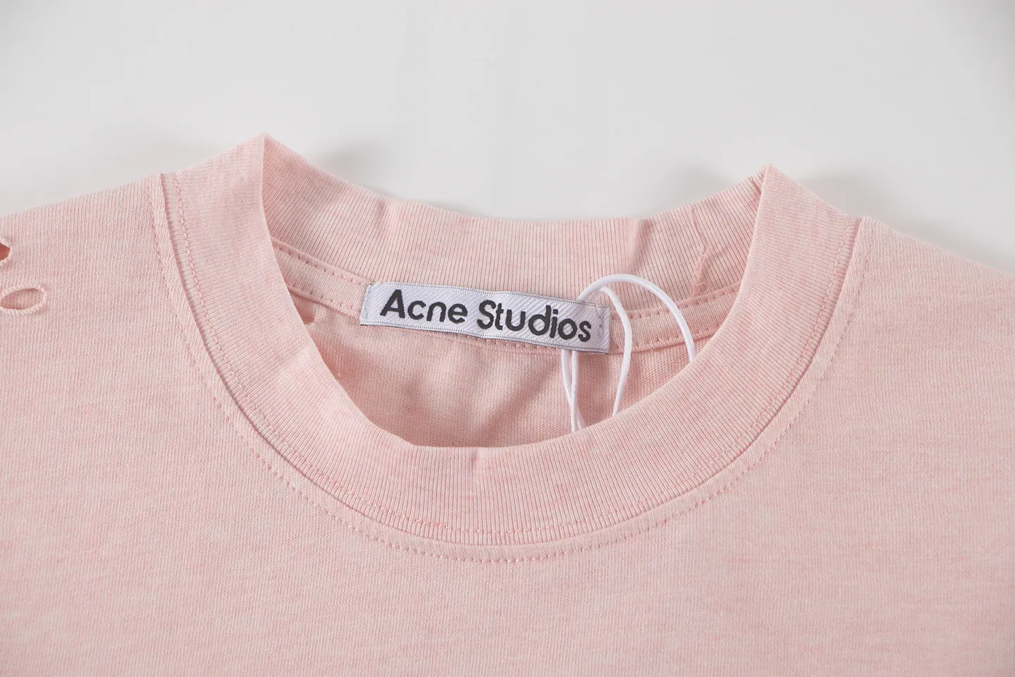Distressed Logo-Print Cotton T-Shirt D11011788 — view 7