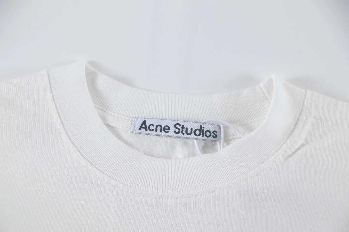 Distressed Patch Logo Oversized T-Shirt D10011797 — view 8