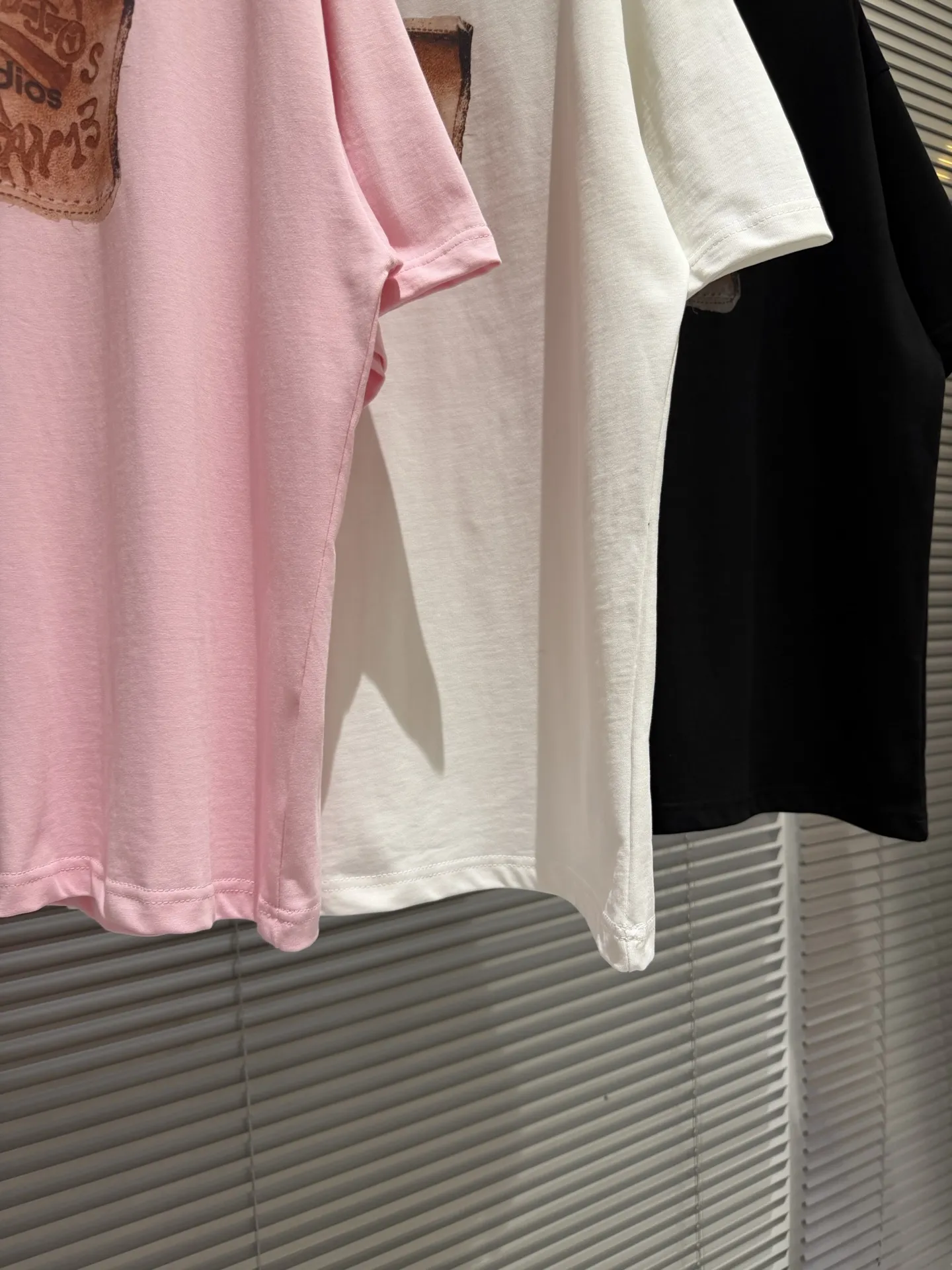 Distressed Patch Logo Oversized T-Shirt D10011795 — view 8
