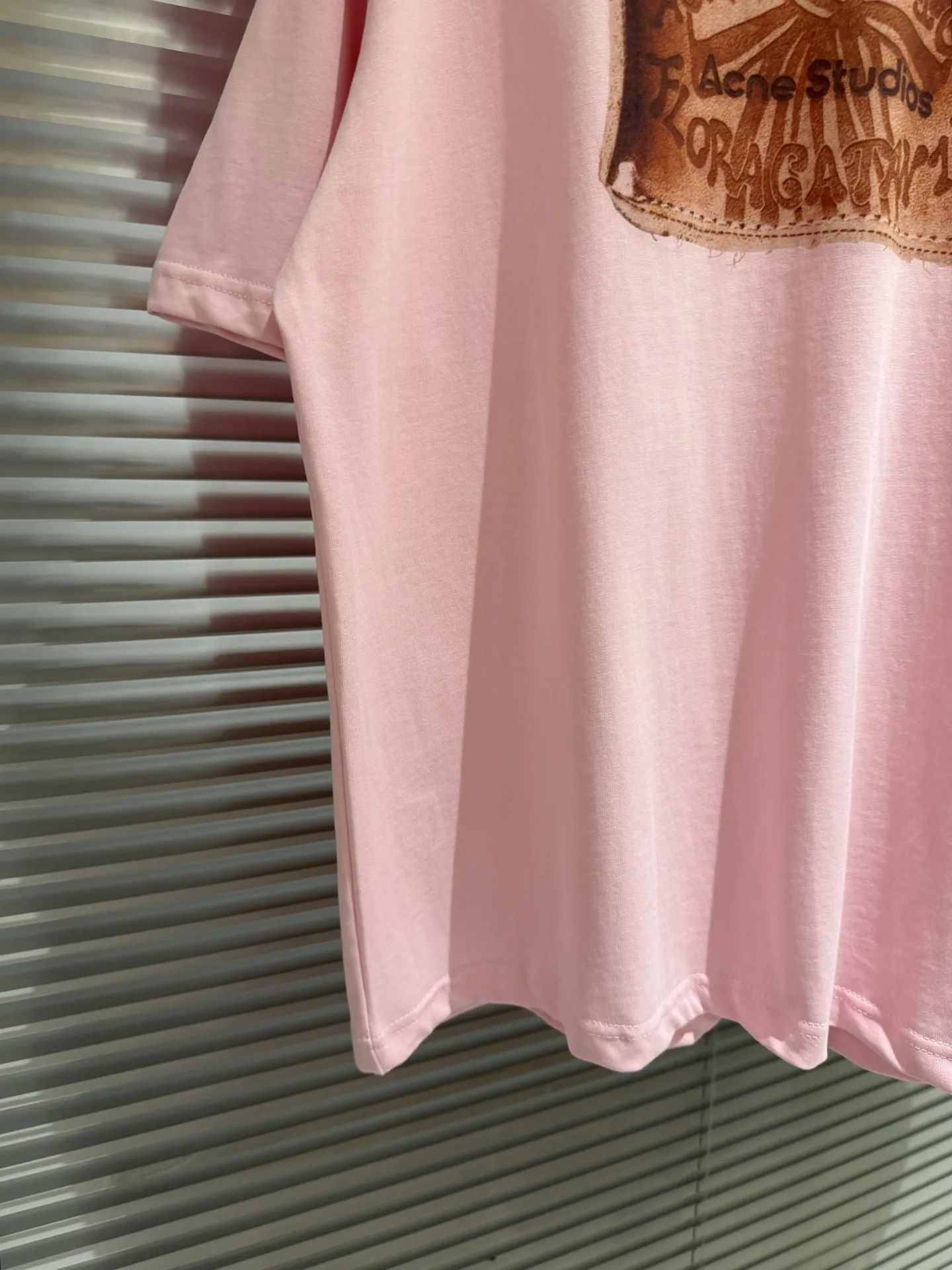 Distressed Patch Logo Oversized T-Shirt D10011795 — view 14