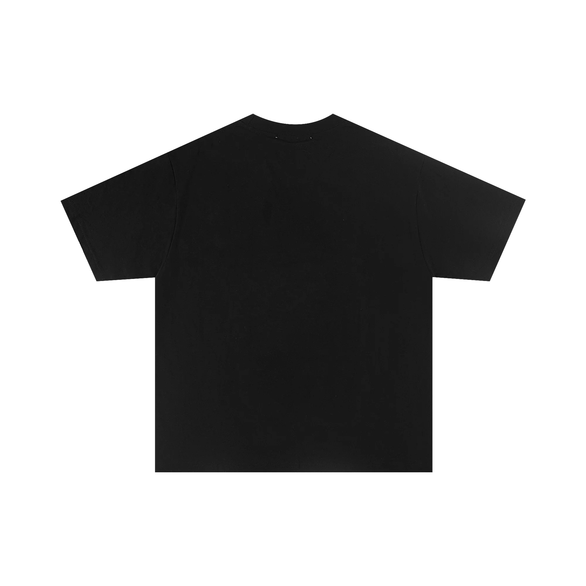 Logo Patch Oversized Cotton T-Shirt D10011798 — view 3