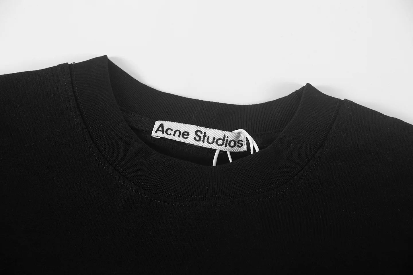 Logo Patch Oversized Cotton T-Shirt D10011798 — view 7