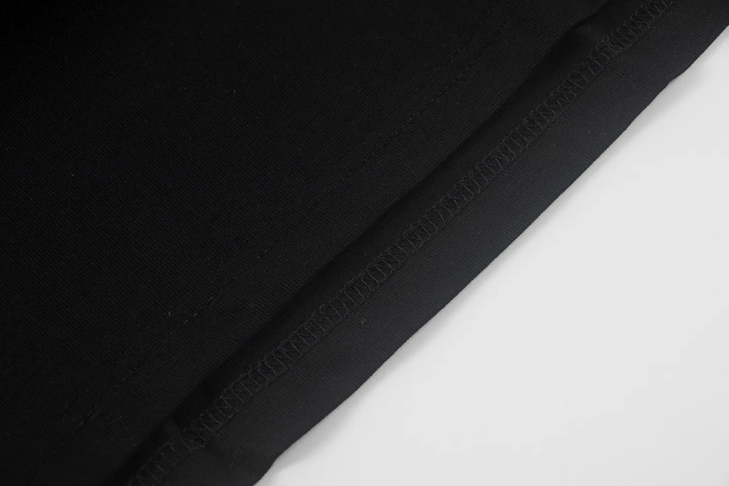 Logo Patch Oversized Cotton T-Shirt D10011798 — view 9