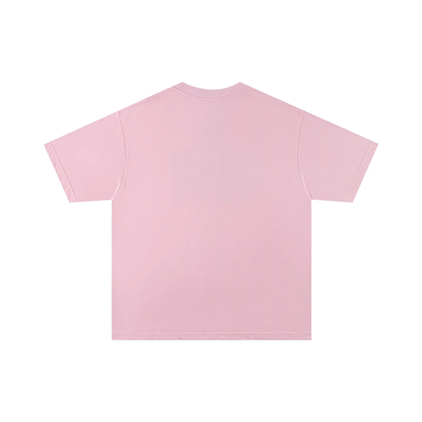 Distressed Patch Logo Oversized T-Shirt D10011796 — view 3