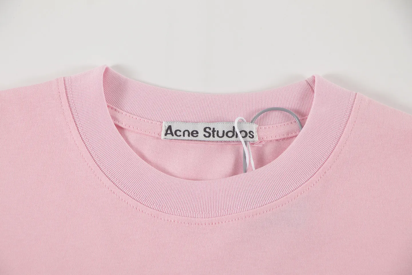 Distressed Patch Logo Oversized T-Shirt D10011796 — view 7