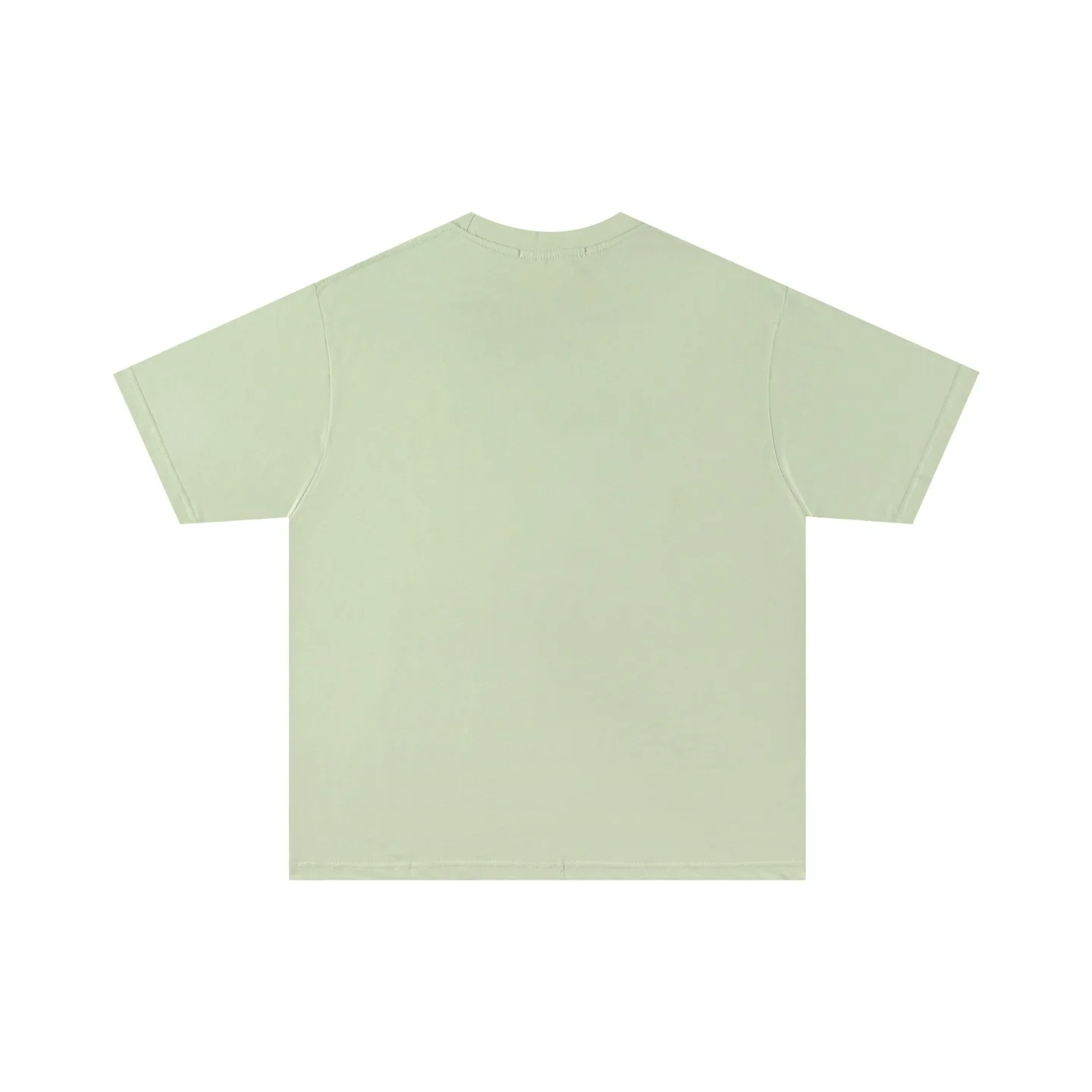 Distressed Patch Logo Oversized T-Shirt D10011792 — view 3