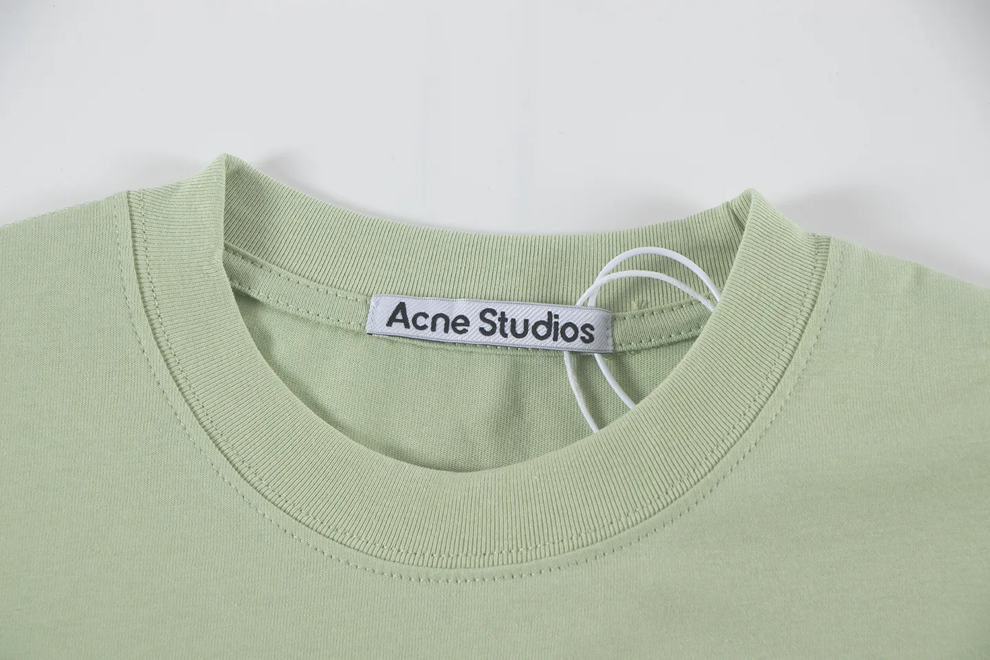 Distressed Patch Logo Oversized T-Shirt D10011792 — view 7