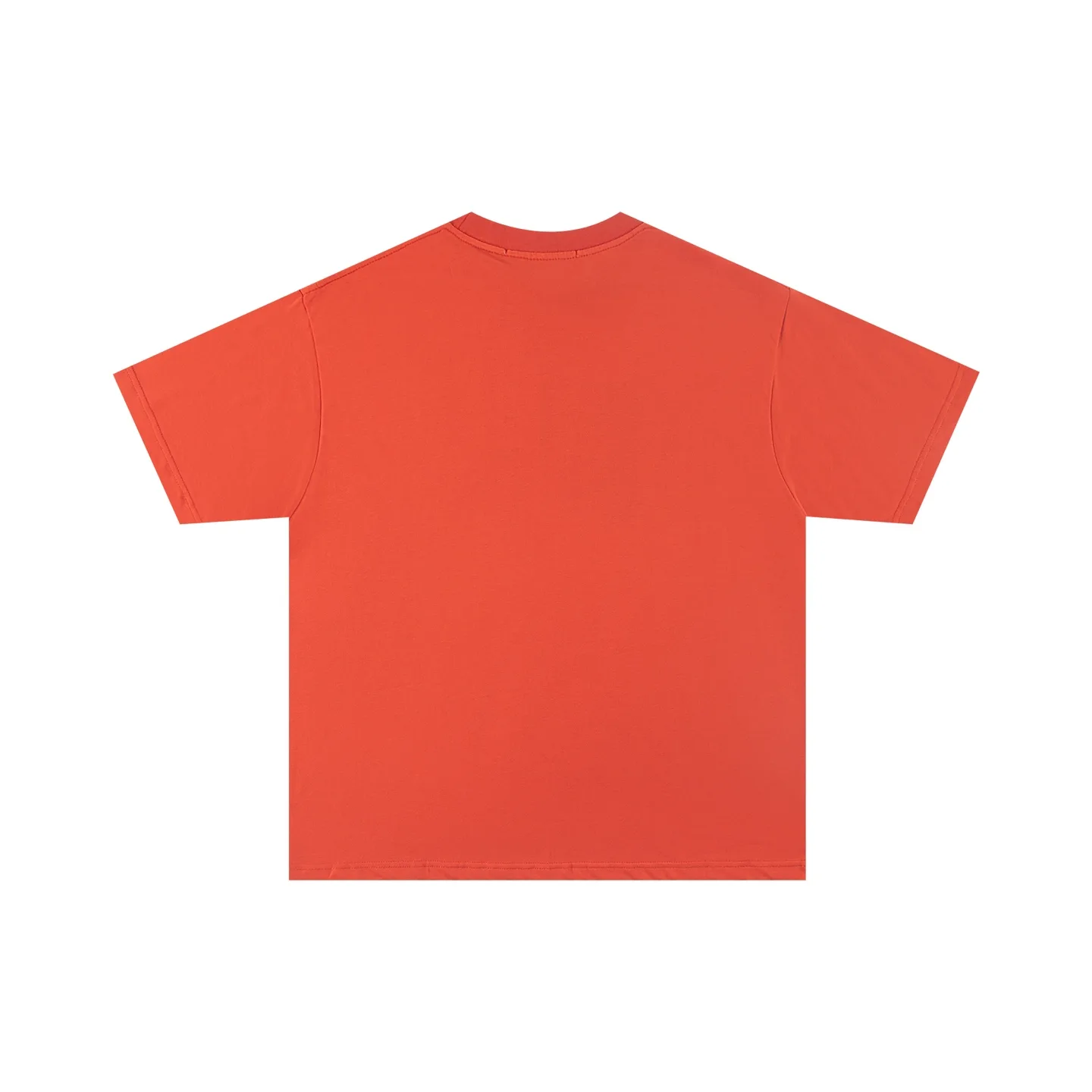 Logo Patch Oversized Cotton T-Shirt D10011794 — view 3