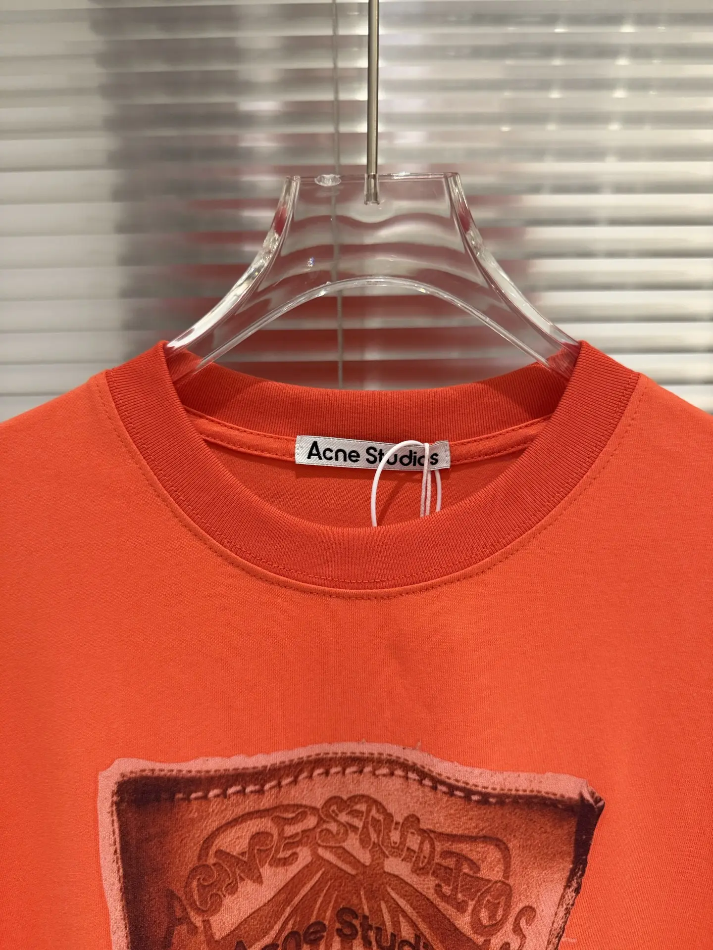 Distressed Patch Logo Oversized T-Shirt D10011793 — view 6