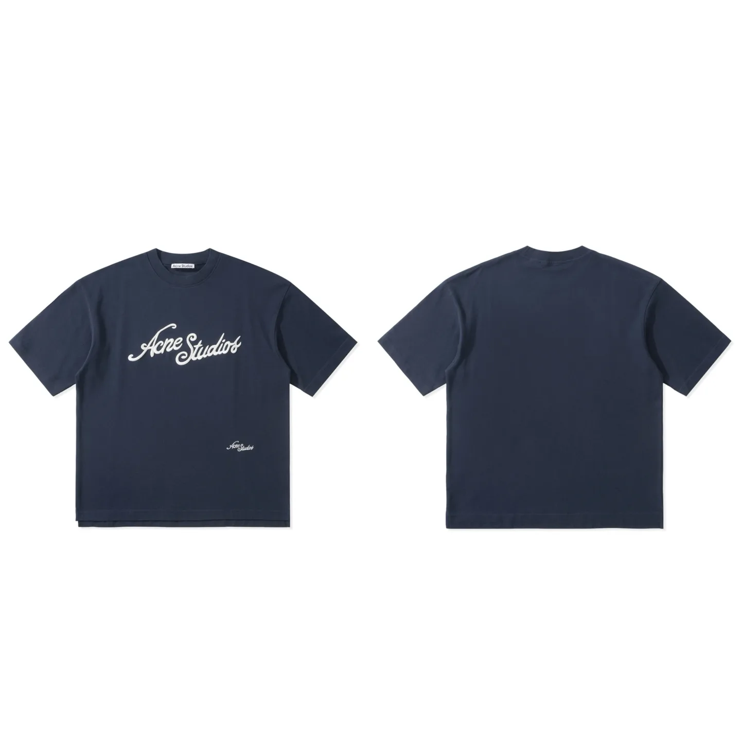 Embroidered Logo Piqué Cotton T-Shirt D10511781