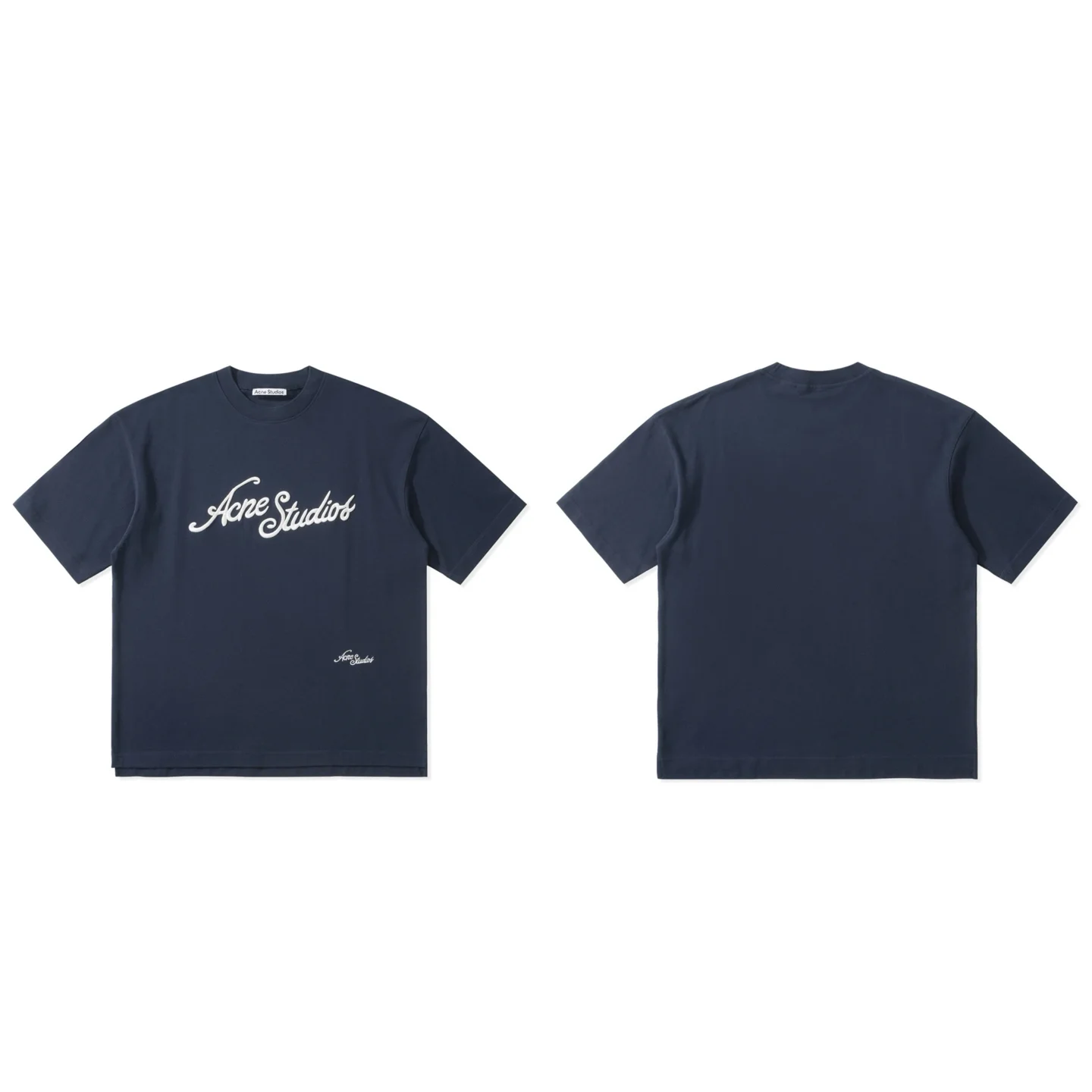 Embroidered Logo Piqué Cotton T-Shirt D10511781