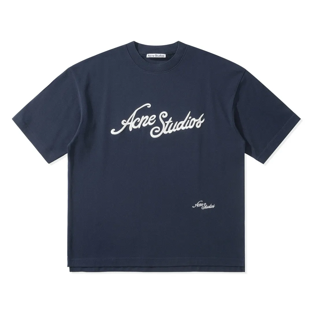 Embroidered Logo Piqué Cotton T-Shirt D10511781 — view 2