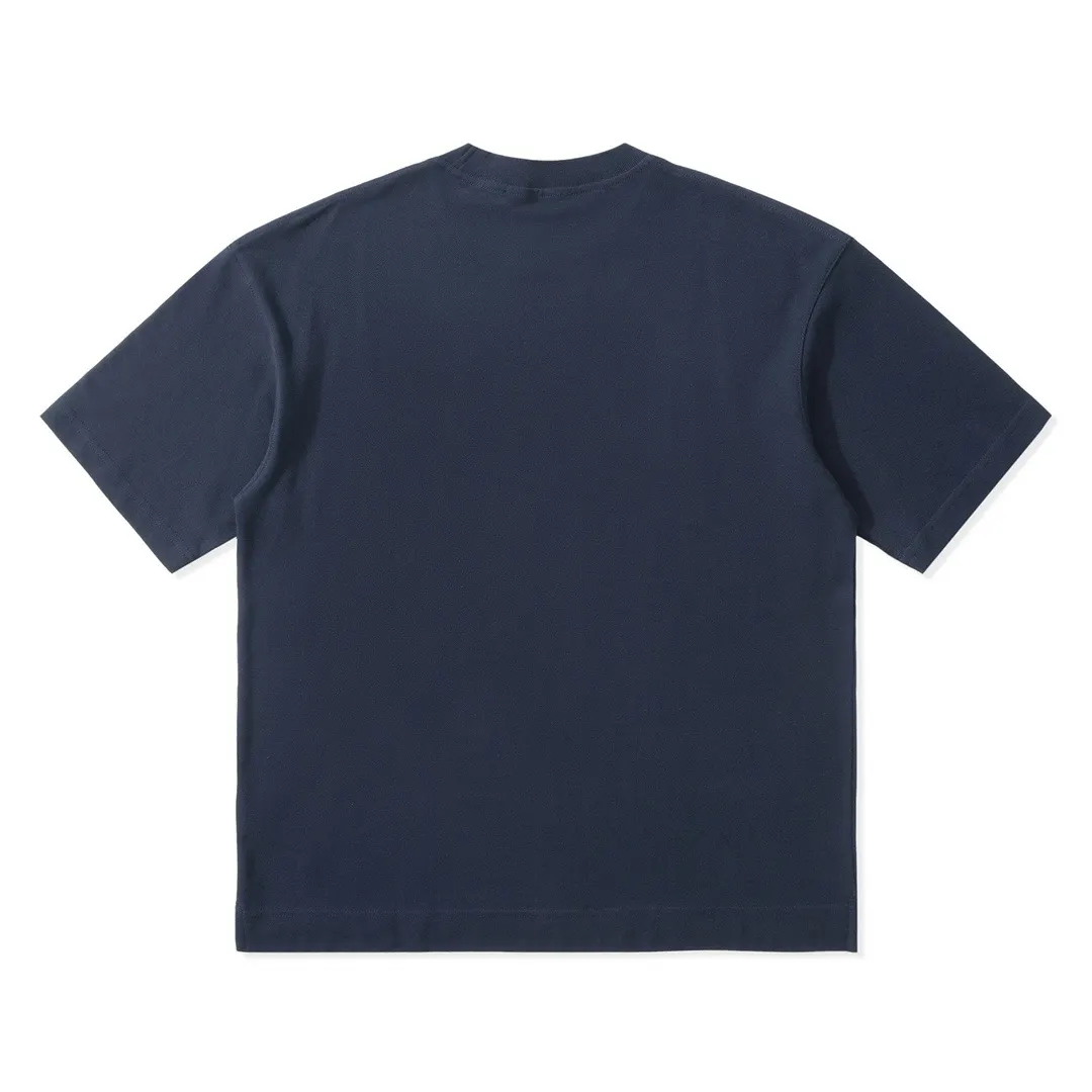 Embroidered Logo Piqué Cotton T-Shirt D10511781 — view 3