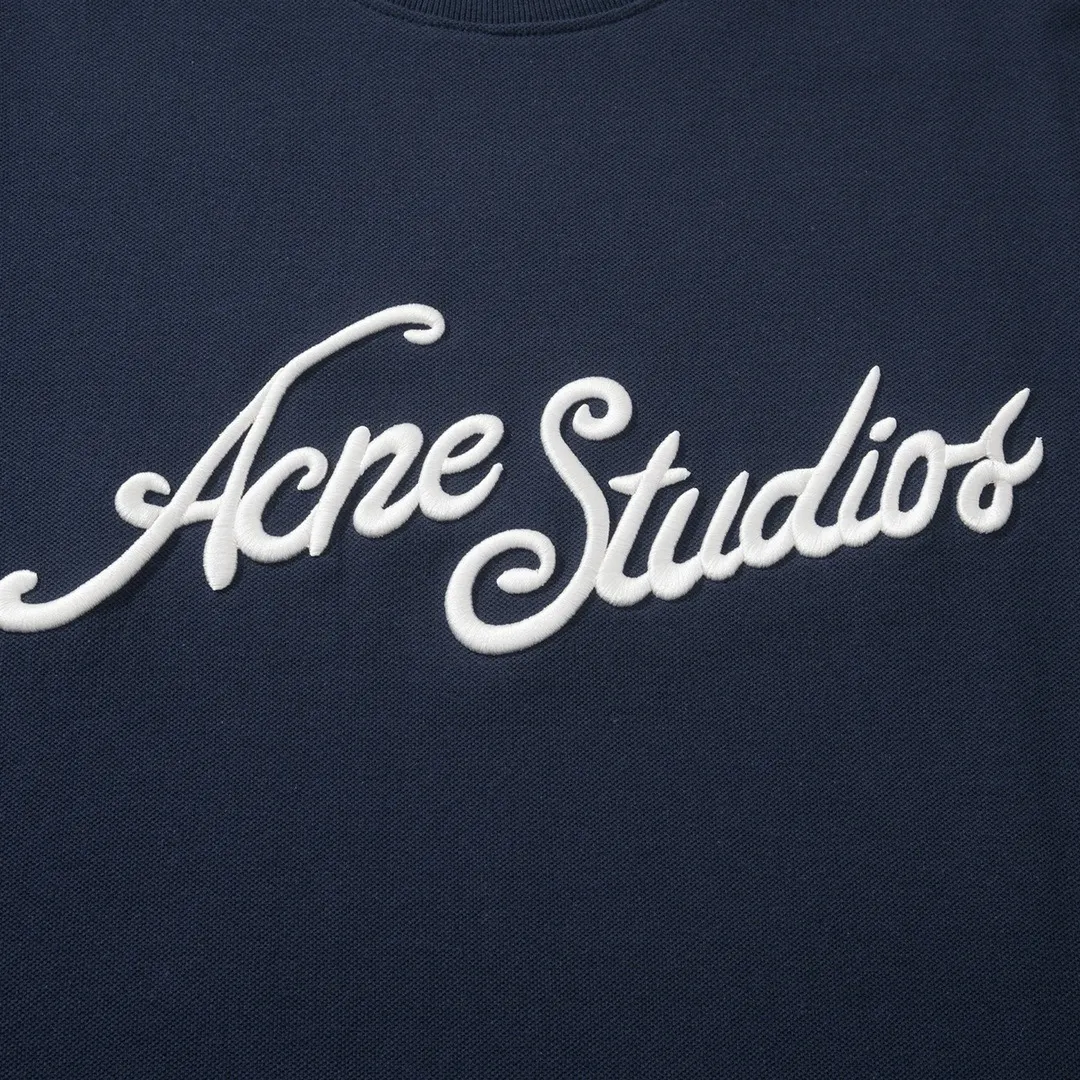 Embroidered Logo Piqué Cotton T-Shirt D10511781 — view 4