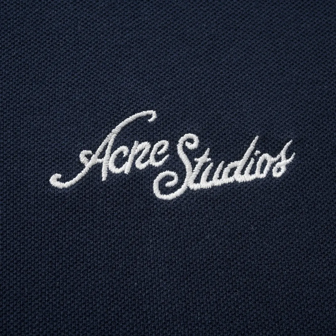 Embroidered Logo Piqué Cotton T-Shirt D10511781 — view 6