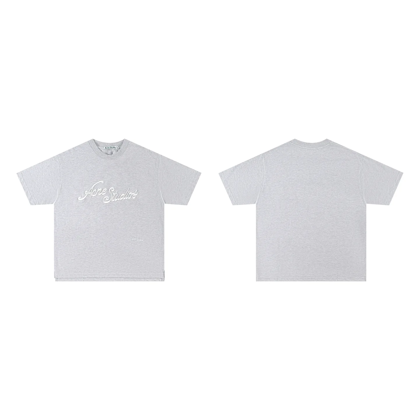 Embroidered Logo Piqué Cotton T-Shirt D10511782