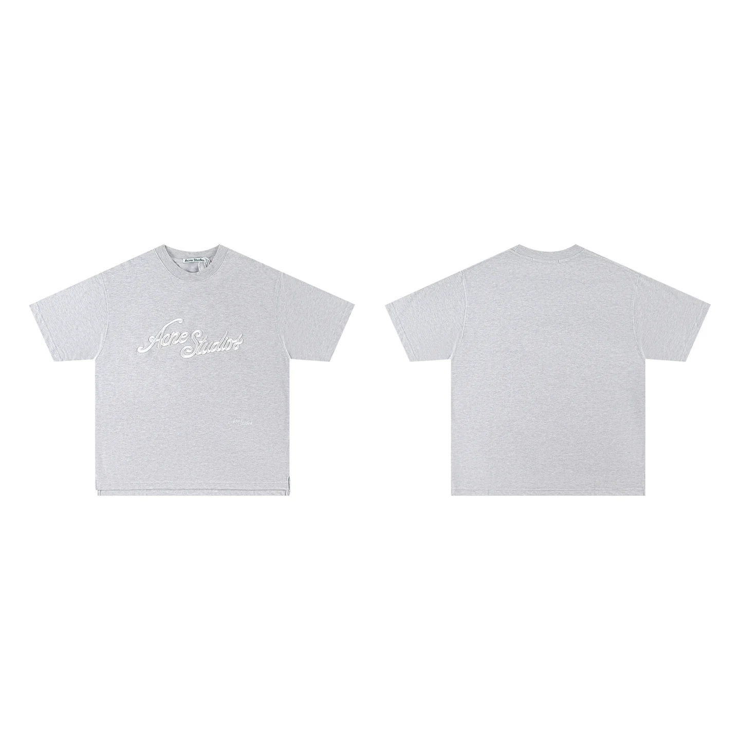Embroidered Logo Piqué Cotton T-Shirt D10511782