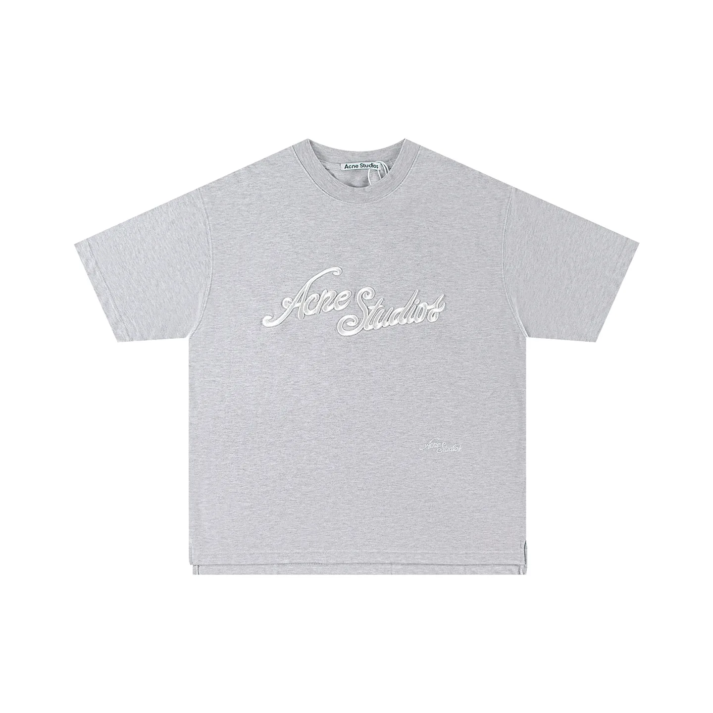 Embroidered Logo Piqué Cotton T-Shirt D10511782 — view 2