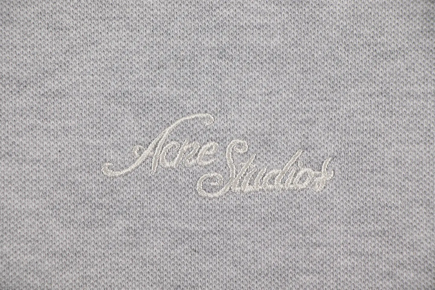 Embroidered Logo Piqué Cotton T-Shirt D10511782 — view 5