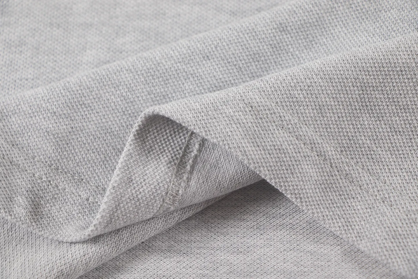 Embroidered Logo Piqué Cotton T-Shirt D10511782 — view 10
