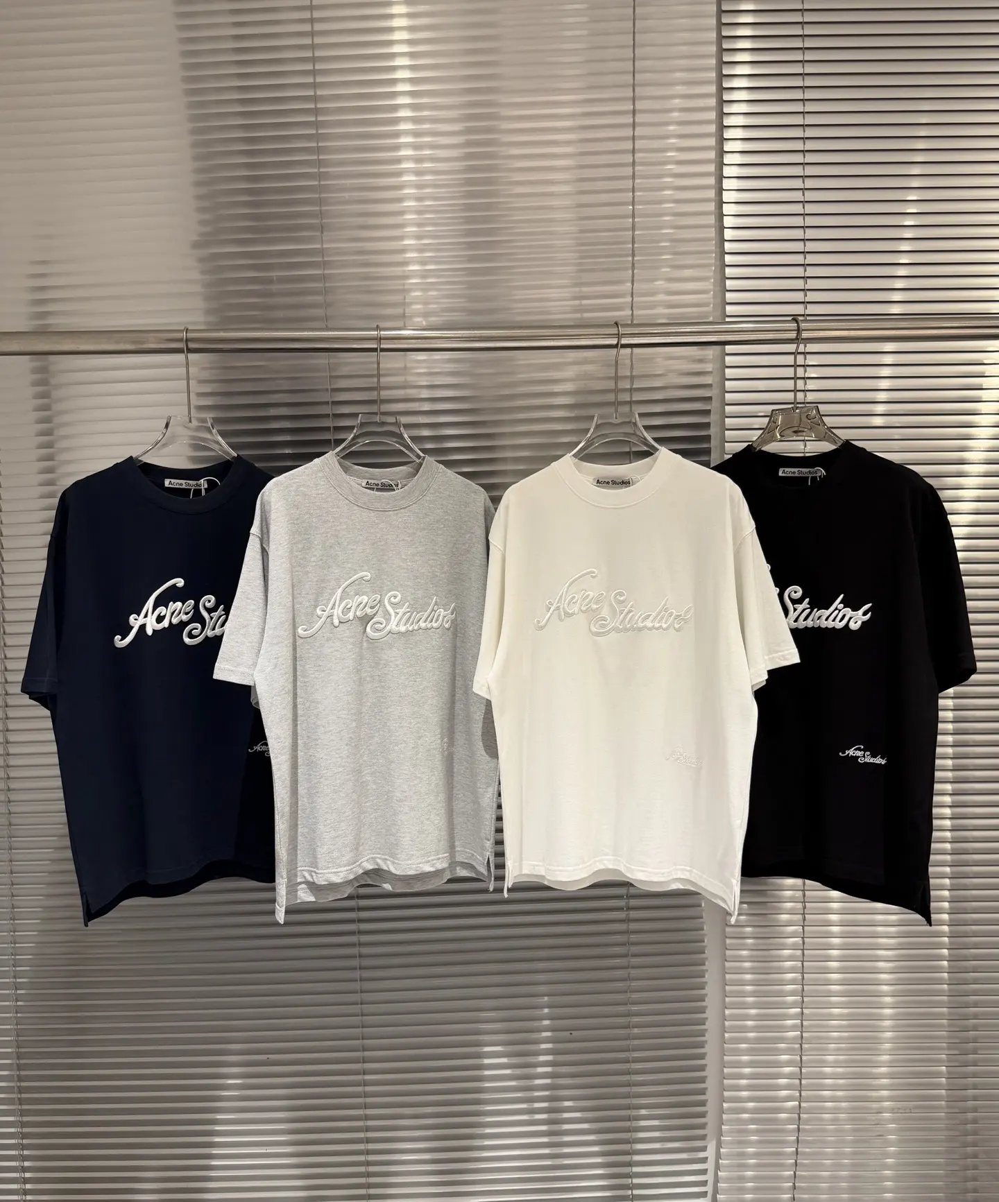 Embroidered Logo Piqué Cotton T-Shirt D10511779