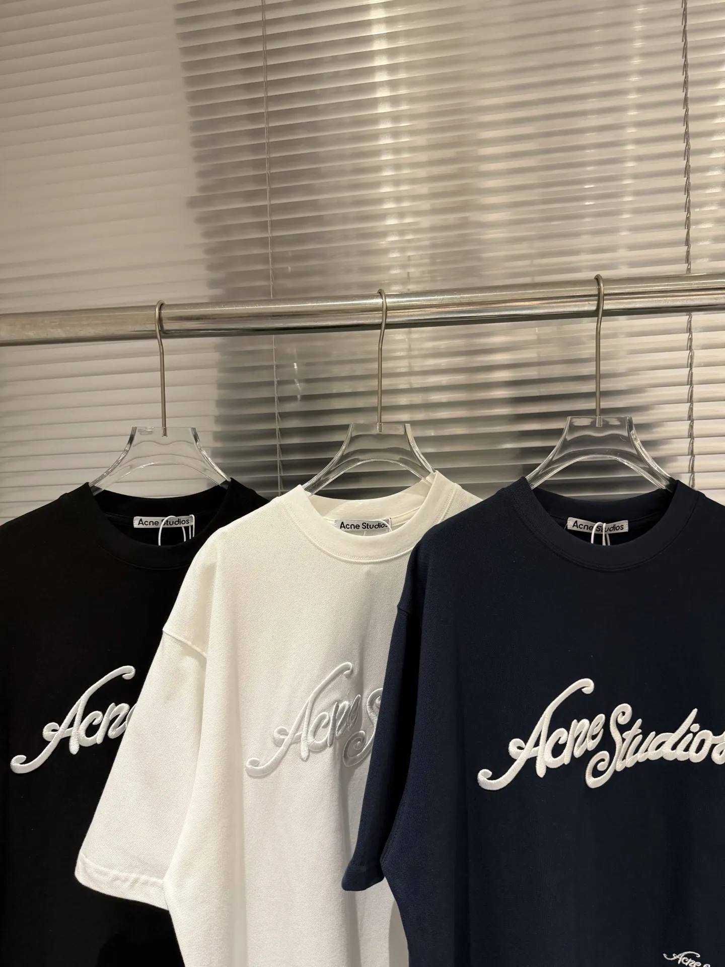 Embroidered Logo Piqué Cotton T-Shirt D10511779 — view 3