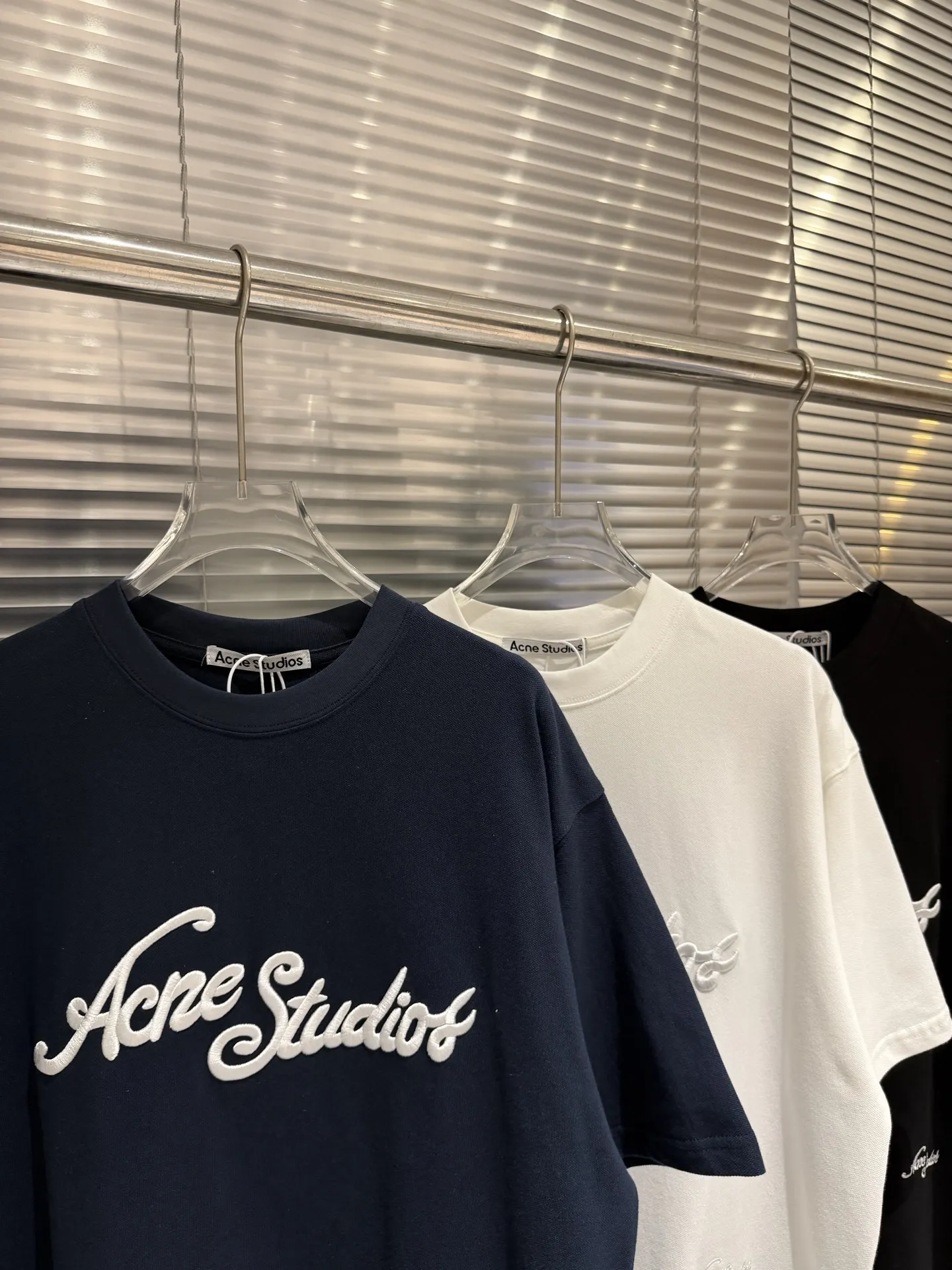 Embroidered Logo Piqué Cotton T-Shirt D10511779 — view 4