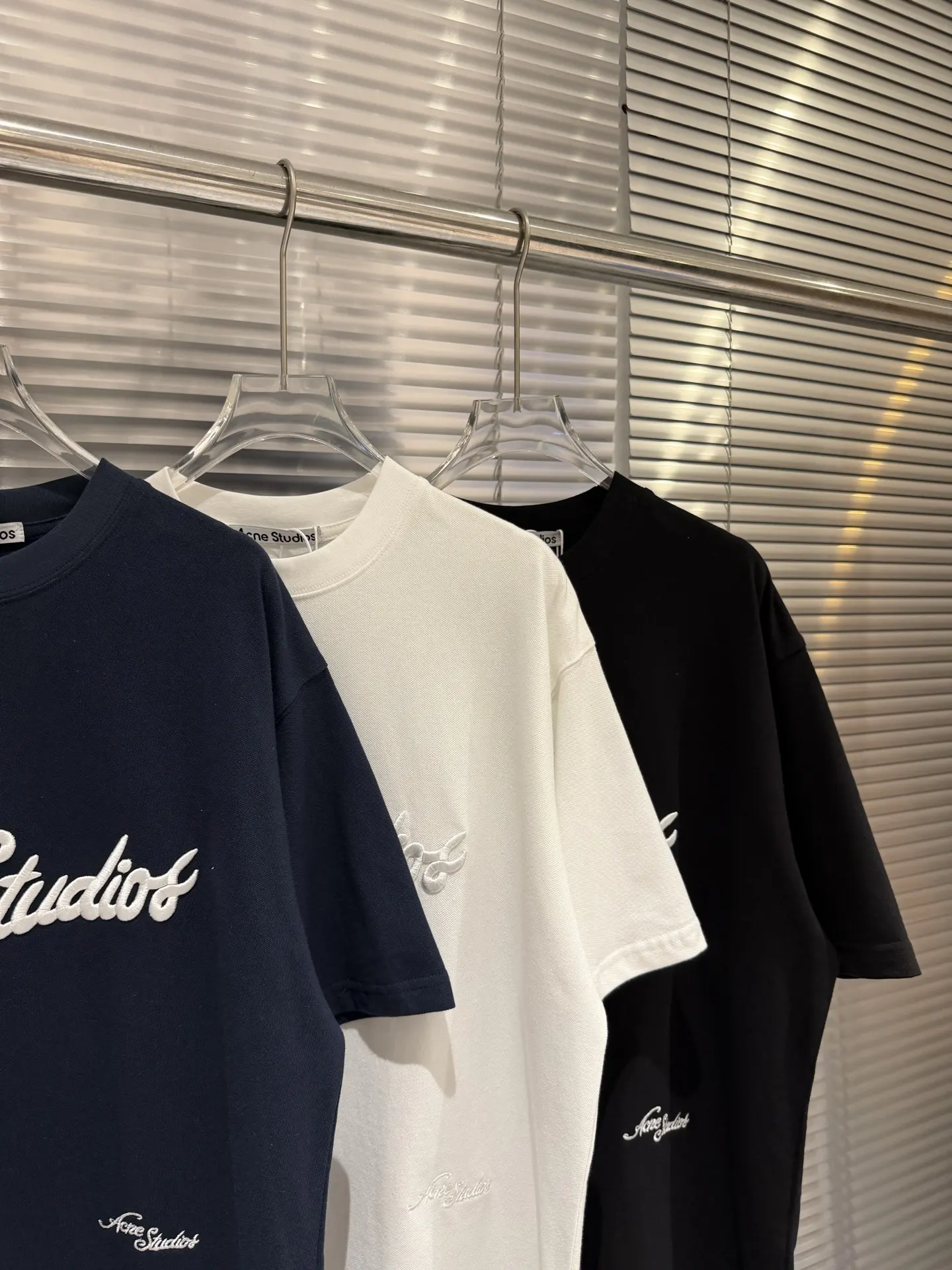Embroidered Logo Piqué Cotton T-Shirt D10511779 — view 5