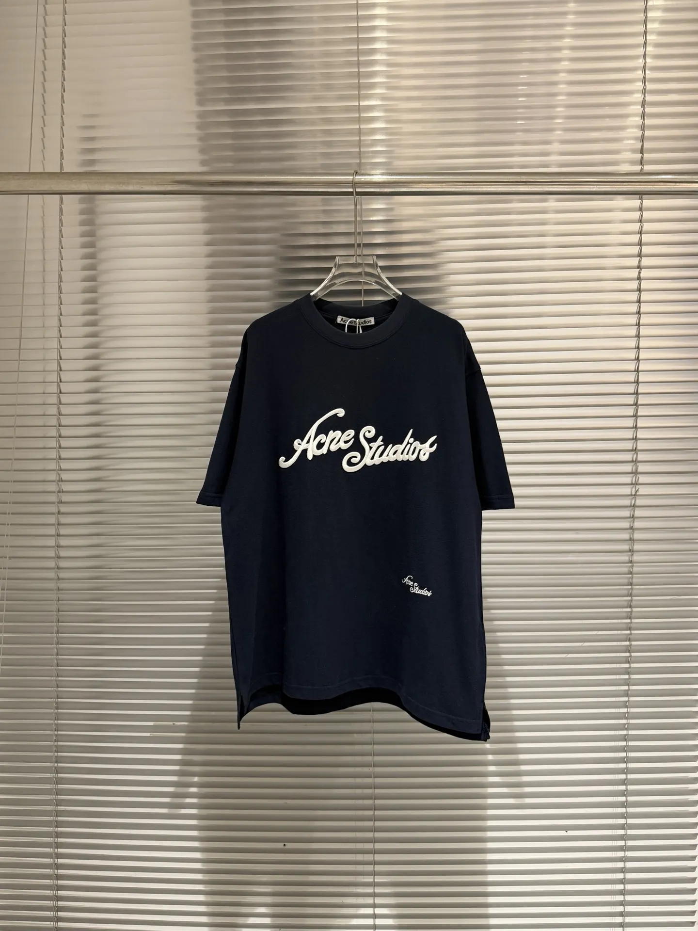Embroidered Logo Piqué Cotton T-Shirt D10511779 — view 11