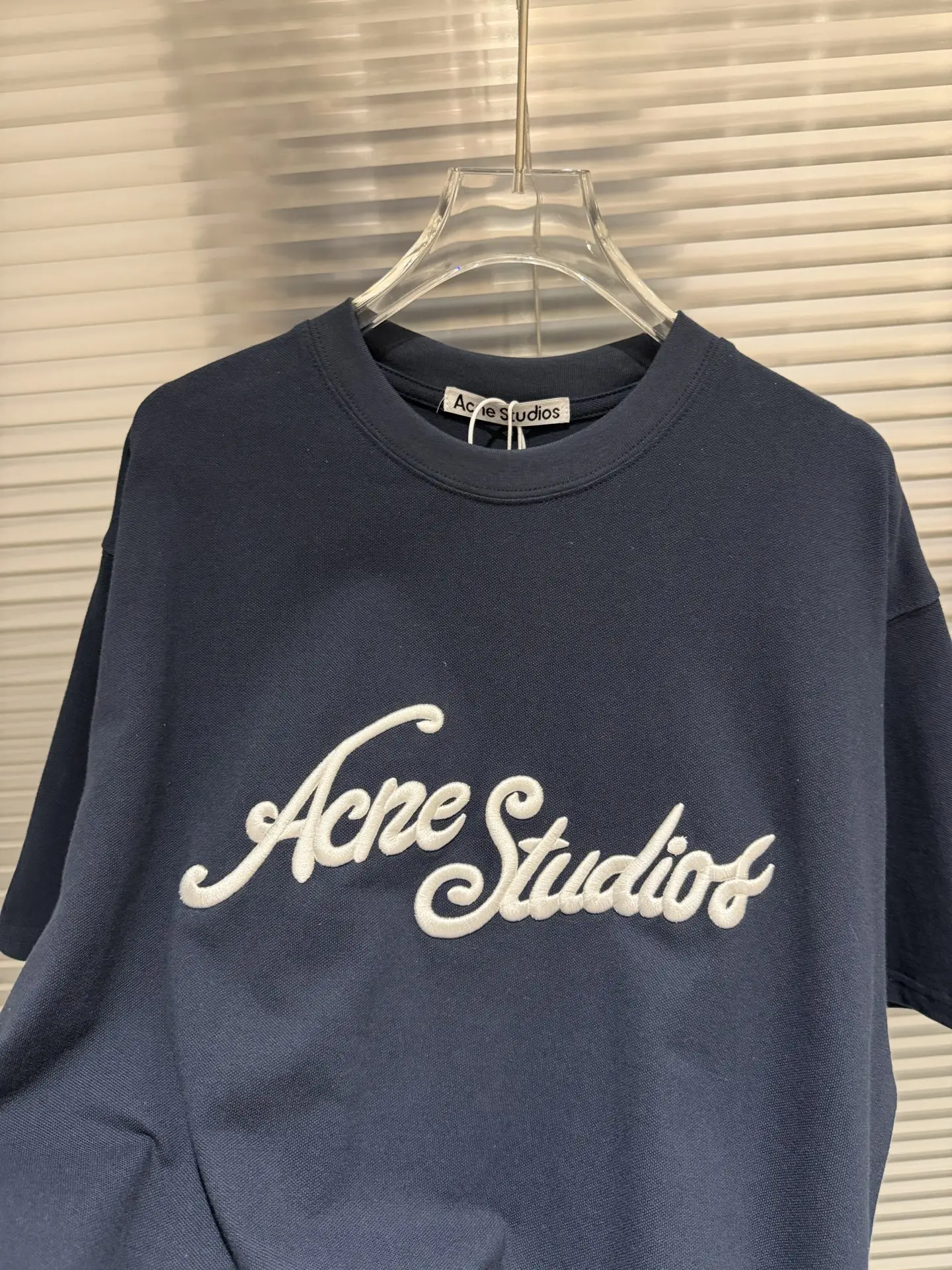 Embroidered Logo Piqué Cotton T-Shirt D10511779 — view 12