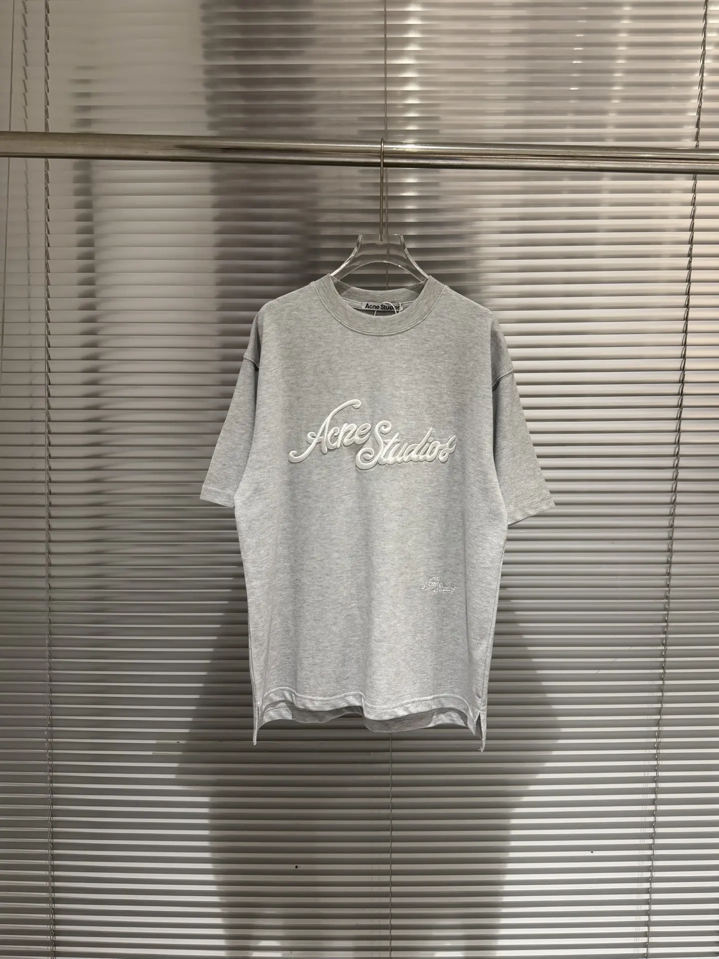Embroidered Logo Piqué Cotton T-Shirt D10511779 — view 16